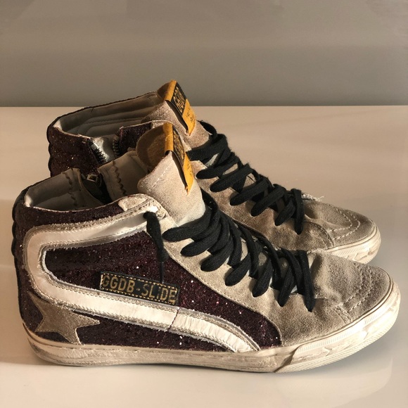 Golden Goose Delux Brand Slide Smeakers